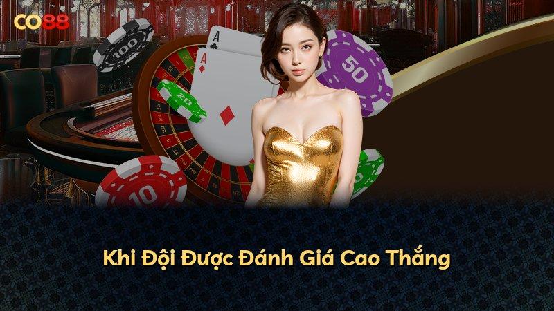 Khi Đội Được Đánh Giá Cao Thắng
